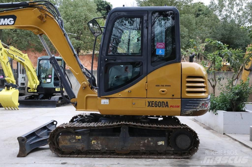 XCMG XE 60 DA 小型挖掘机
