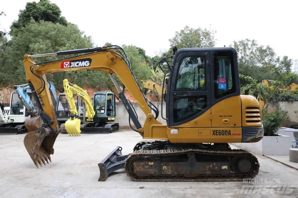 XCMG XE 60 DA 小型挖掘机