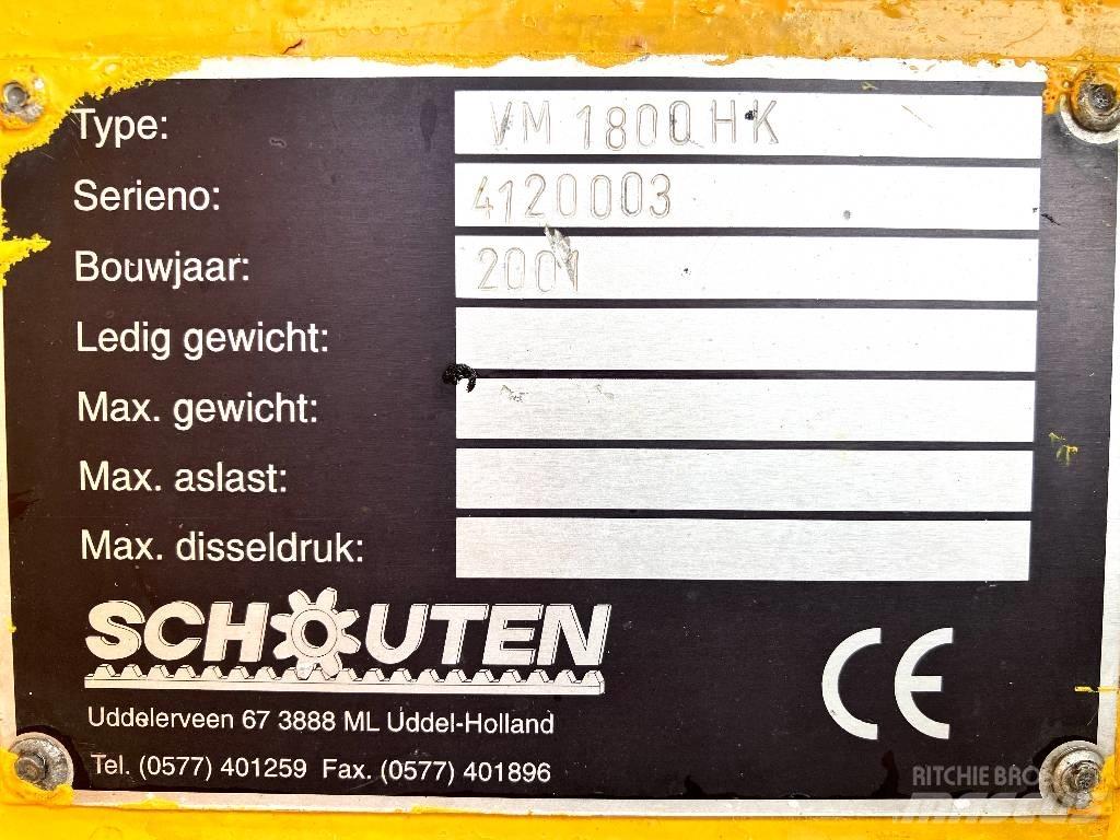 Schouten VM 1800 HK 扫地机