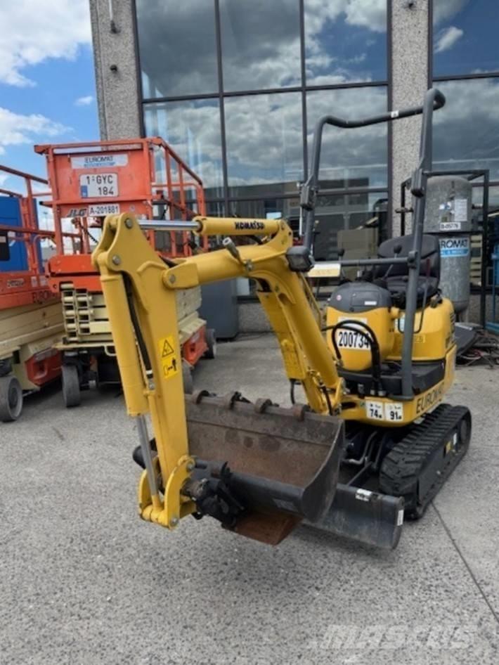 Komatsu PC 09-1 小型挖掘机