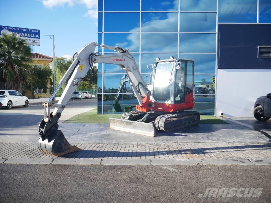 Takeuchi TB 260 小型挖掘机