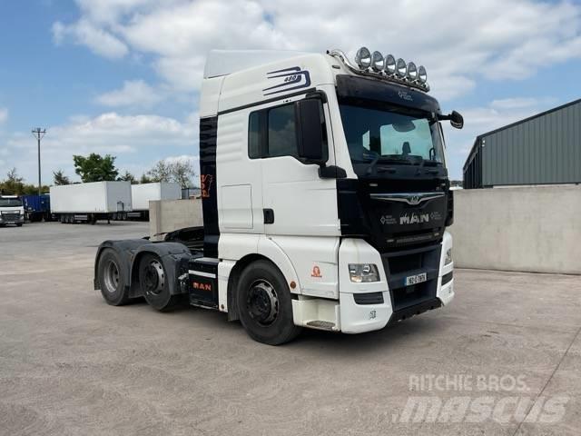 MAN TGX 26.480 牵引车