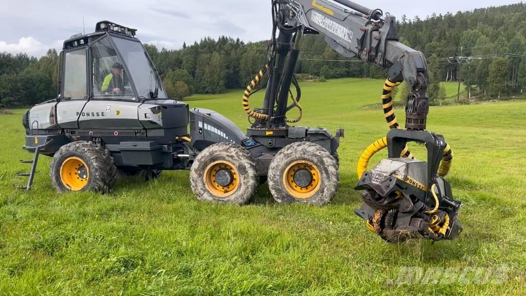 Ponsse Beaver 收割机