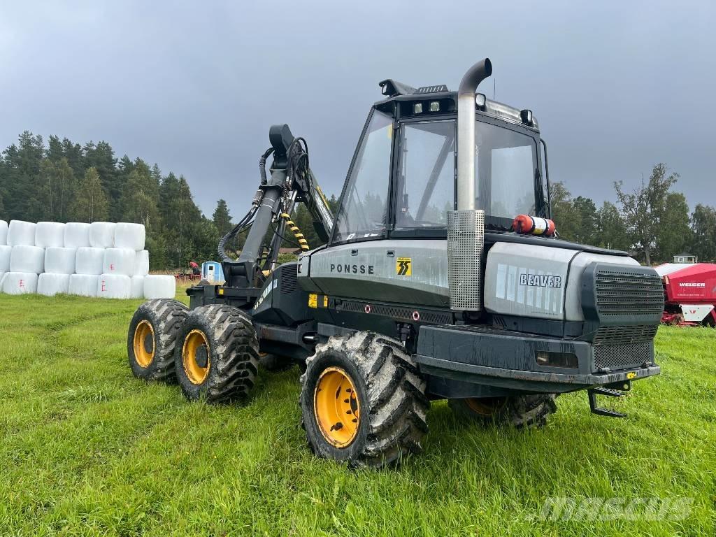 Ponsse Beaver 收割机