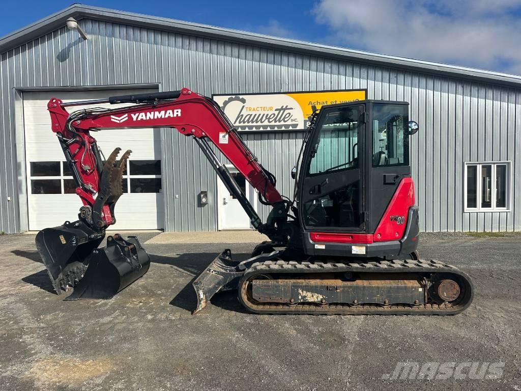 Yanmar Vio 80-1A 履带挖掘机