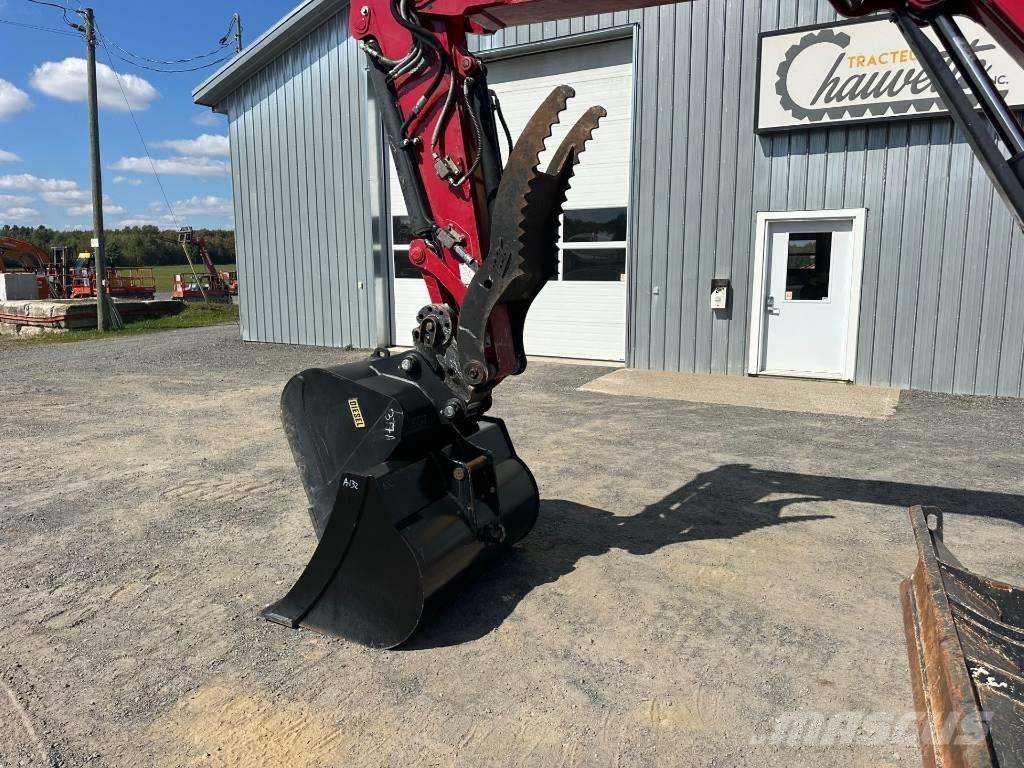 Yanmar Vio 80-1A 履带挖掘机