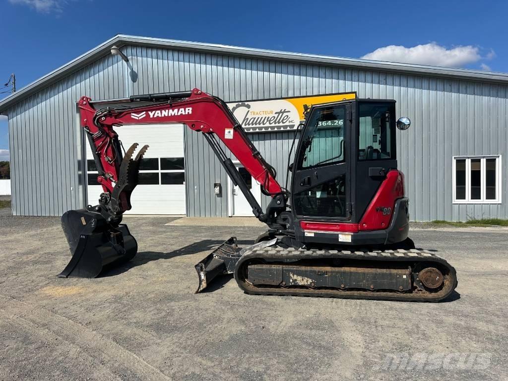 Yanmar Vio 80-1A 履带挖掘机