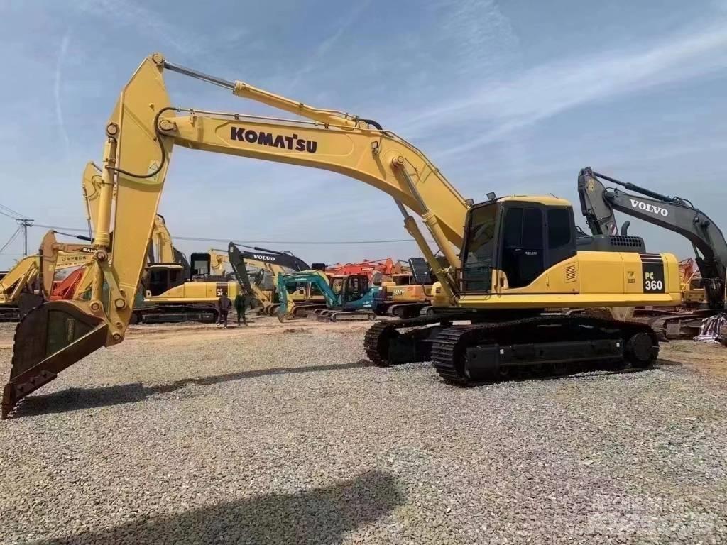 Komatsu pc360 履带挖掘机