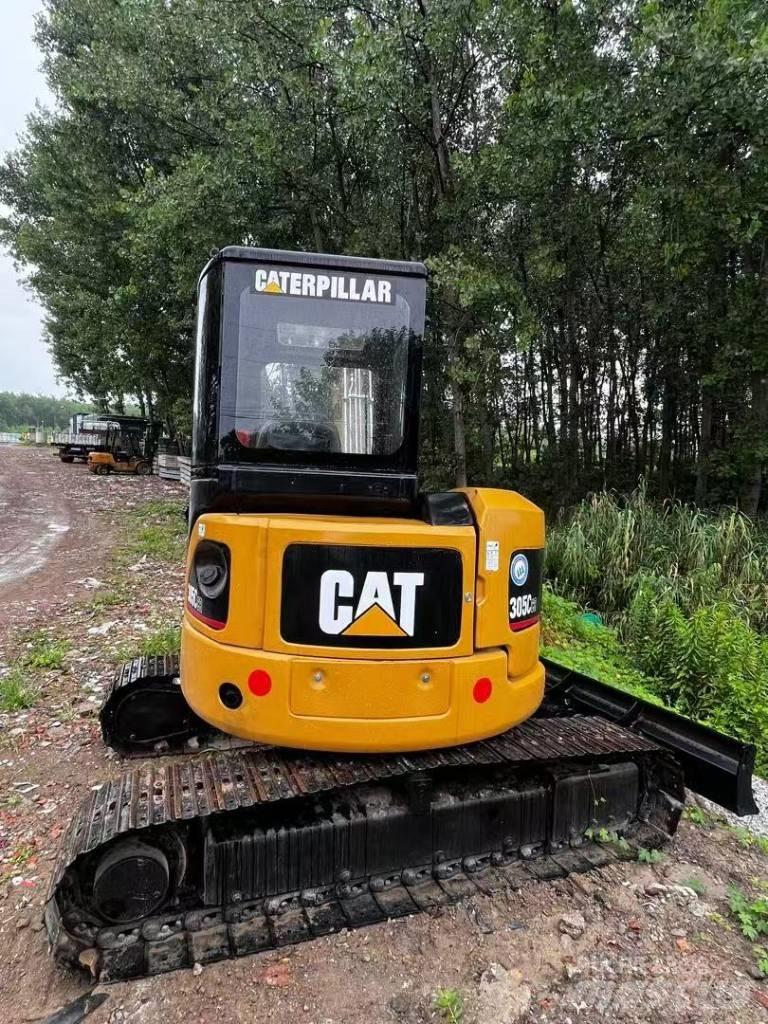 CAT 305 C CR 小型挖掘机