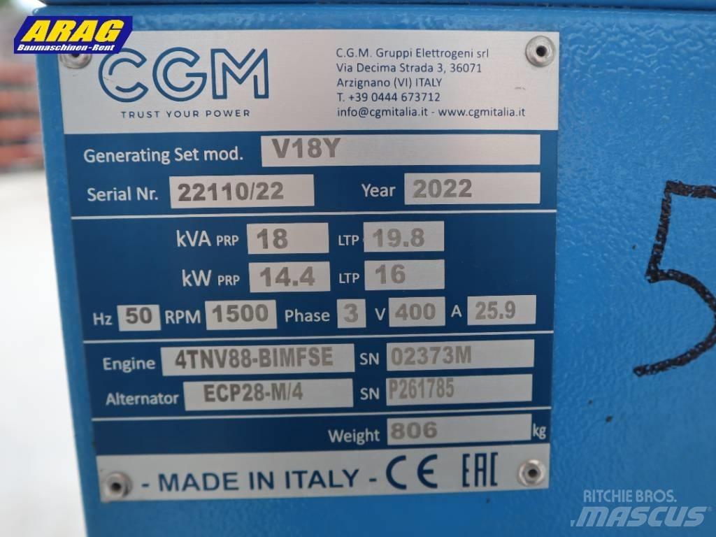 CGM V18Y 柴油发电机