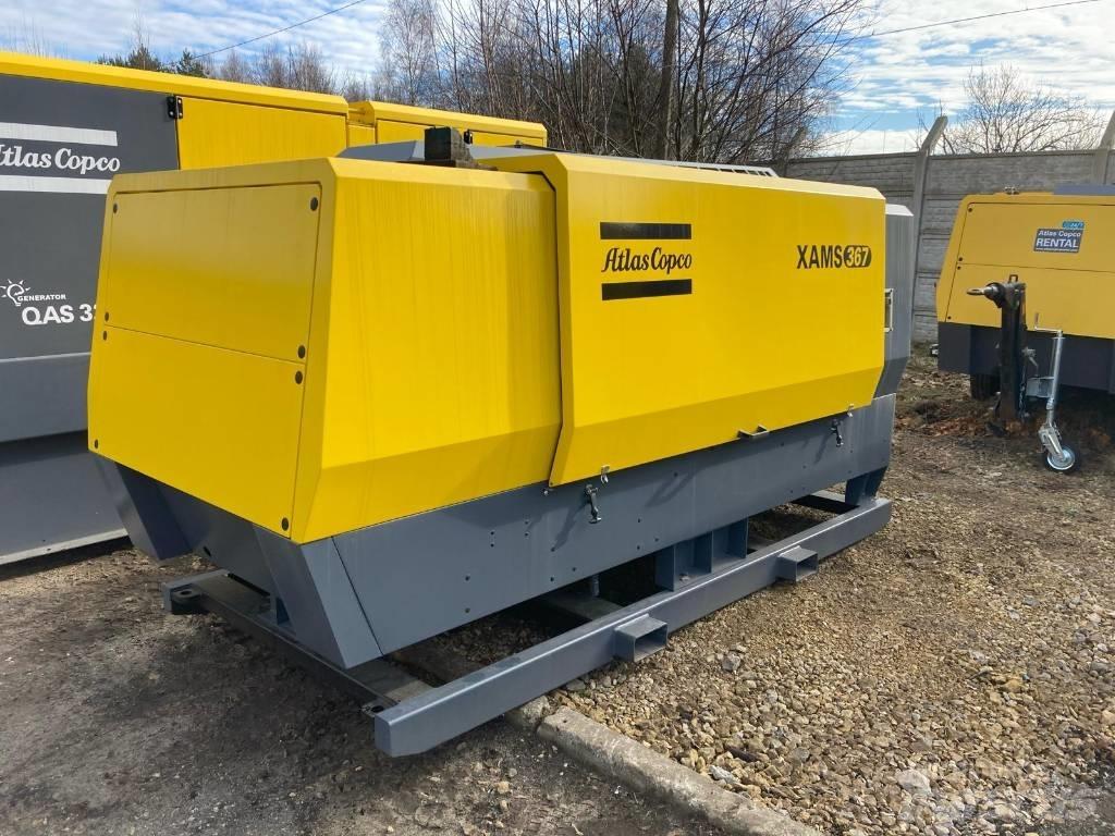 Atlas Copco XAMS367 压缩机
