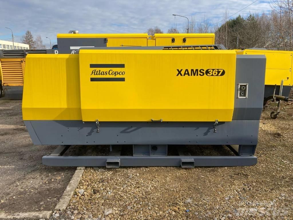 Atlas Copco XAMS367 压缩机