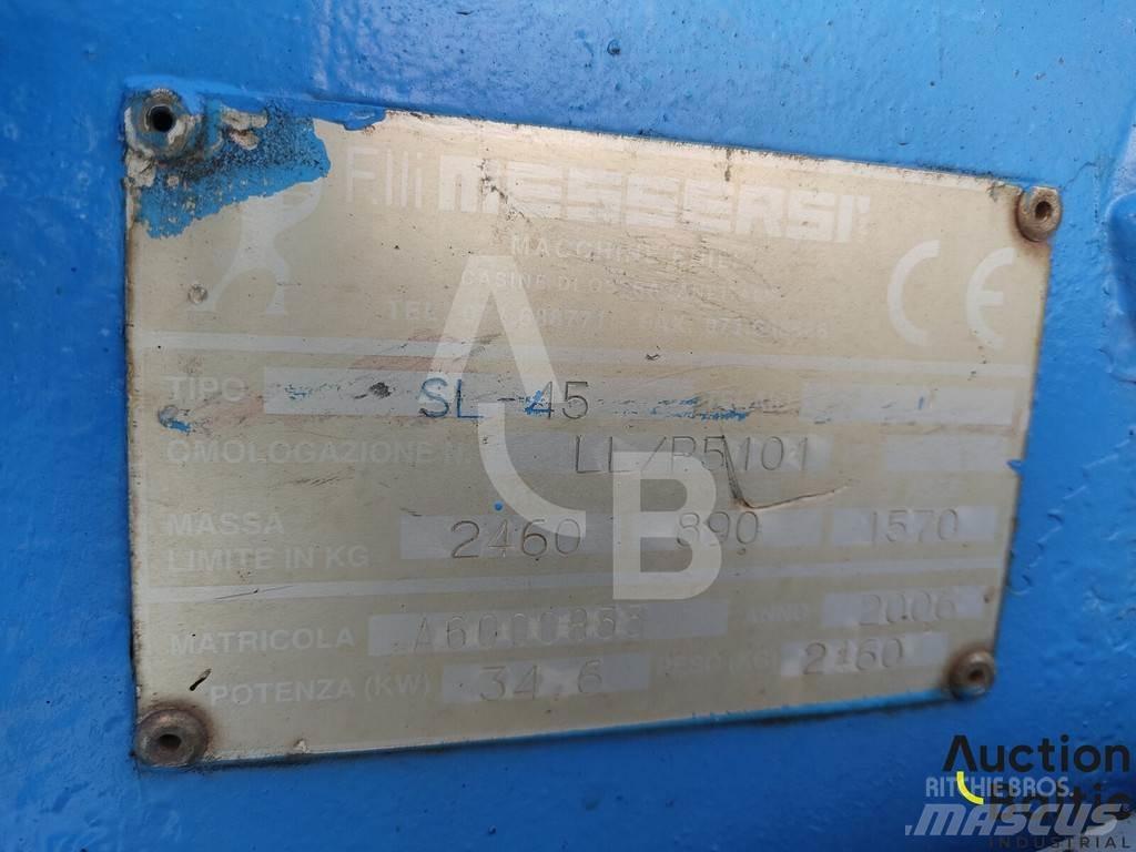Messersi SL-45 滑移装载机