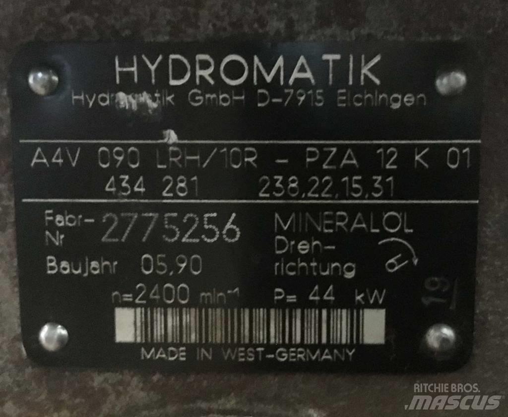 Hydromatik A4V090 液压