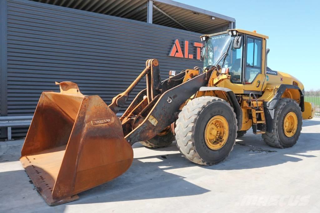 Volvo L120G 轮式装载机