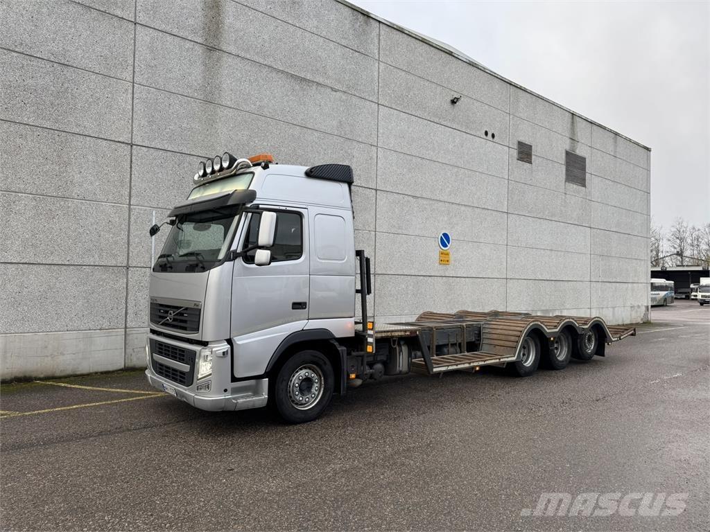 Volvo FH500 8x4 平板车