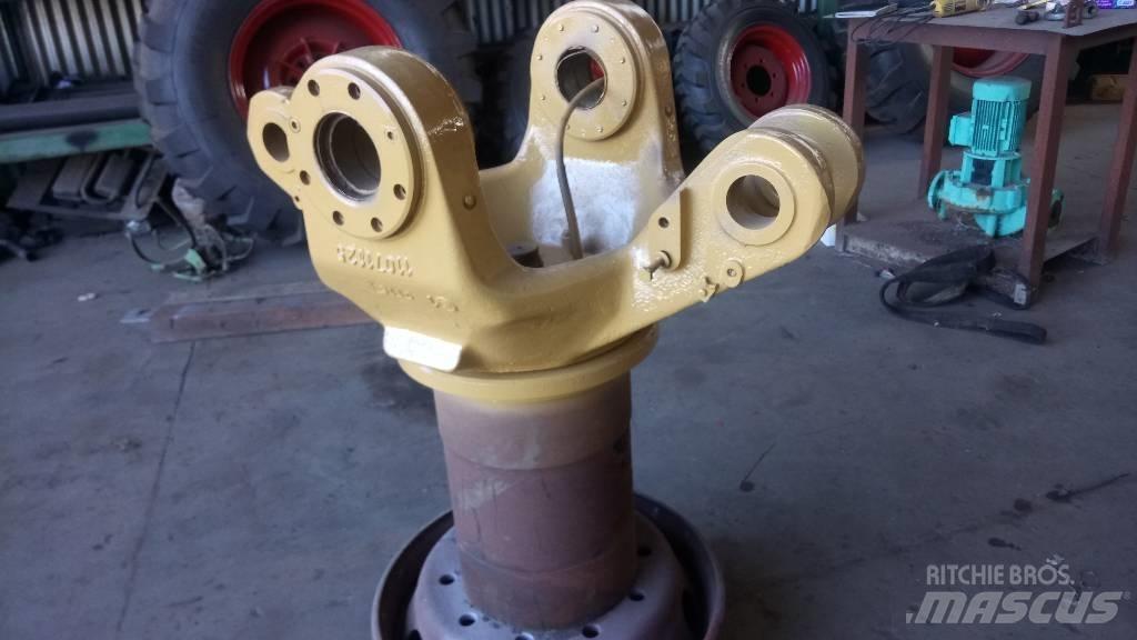 Volvo A 30 C 底盘和悬架