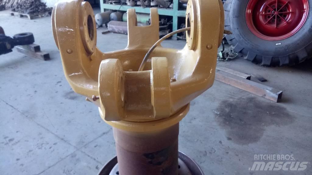 Volvo A 30 C 底盘和悬架