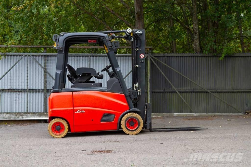 Linde E 20 电动叉车