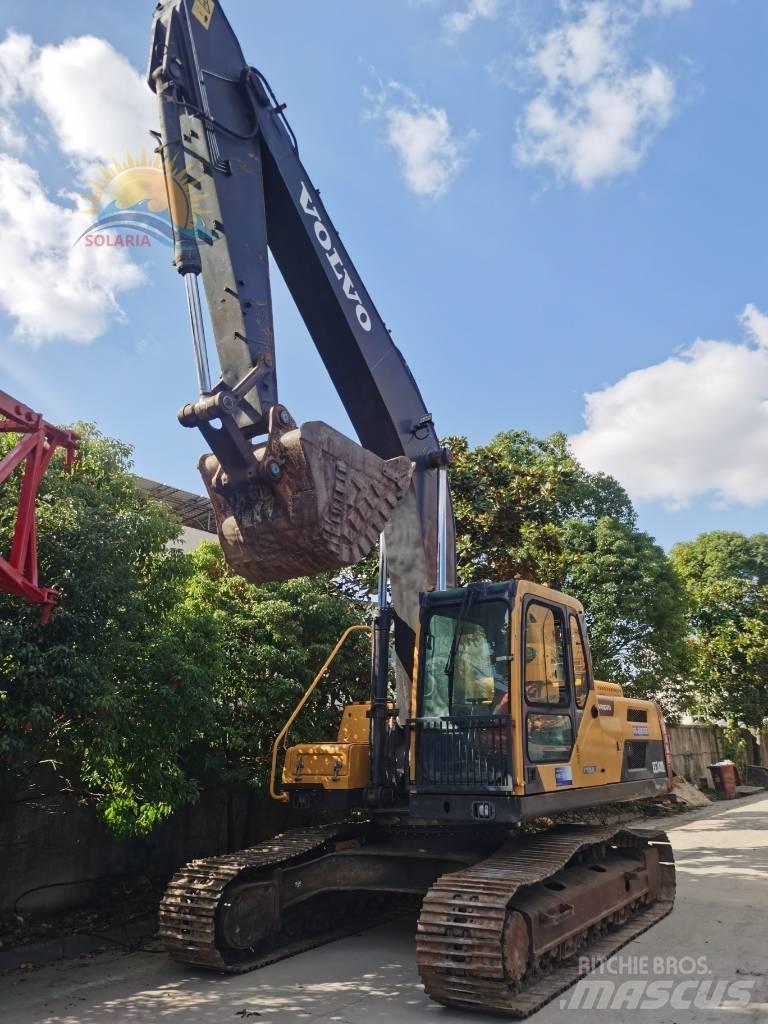 Volvo EC 240 履带挖掘机