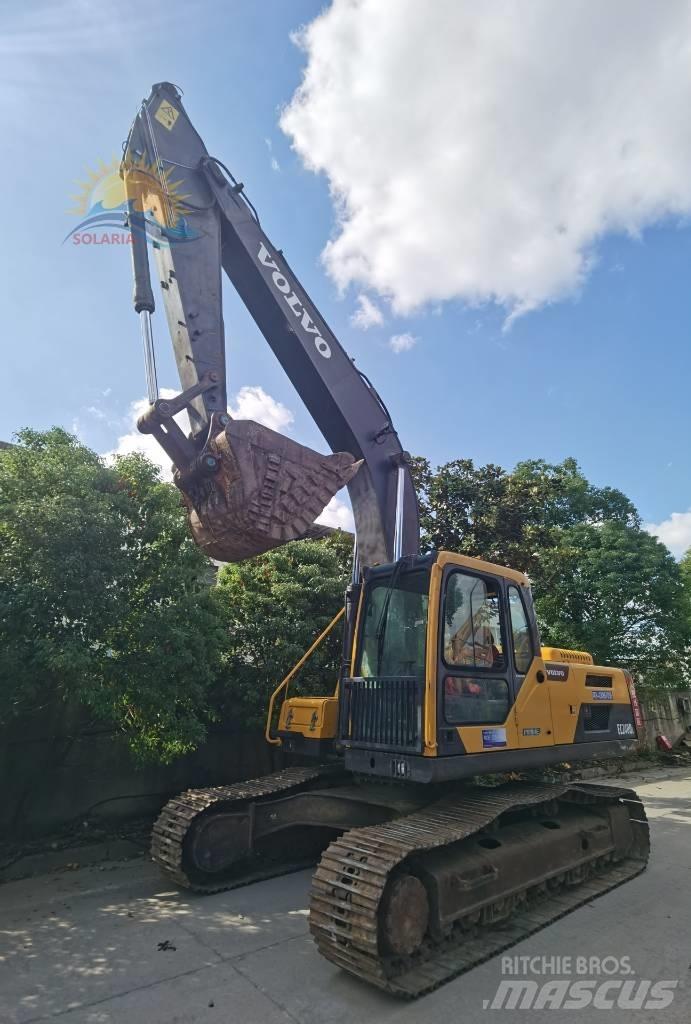 Volvo EC 240 履带挖掘机