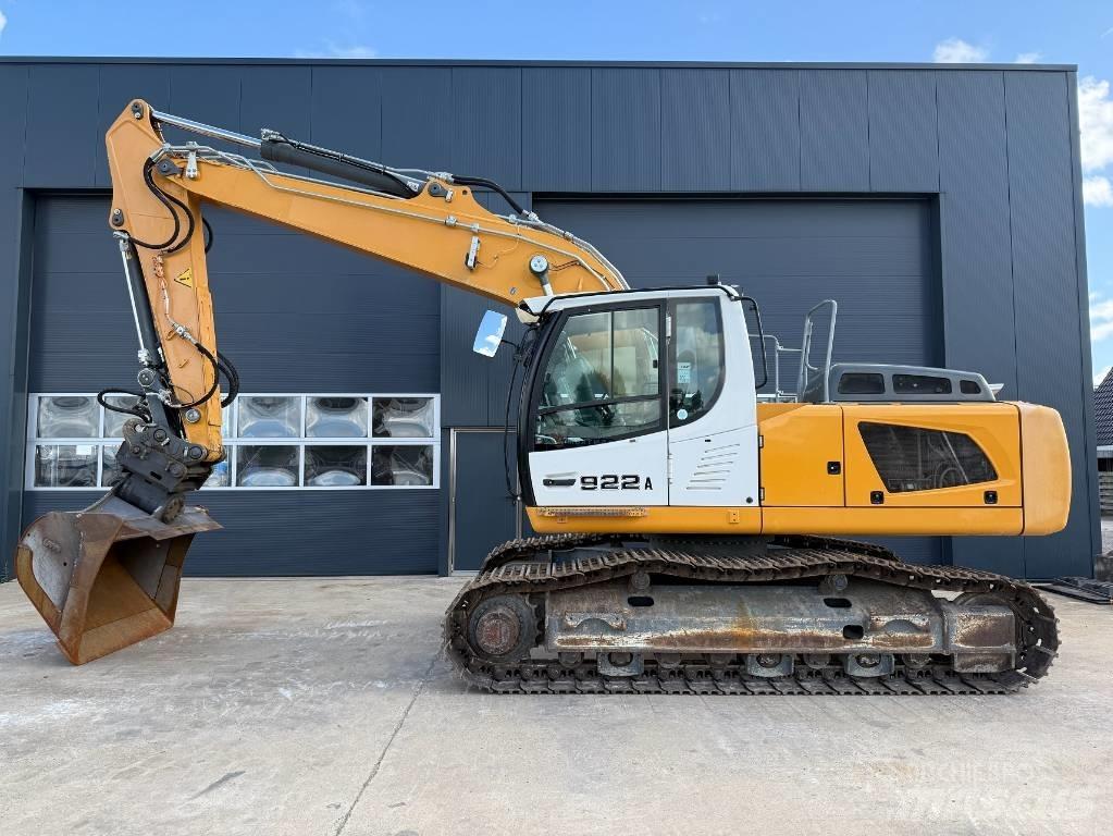 Liebherr R 922 LC 履带挖掘机