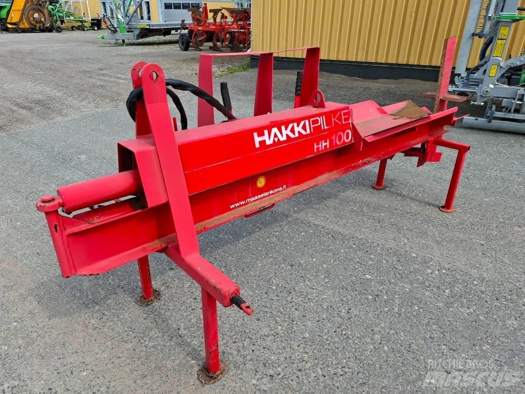 Hakki Pilke HH100 木材切割机