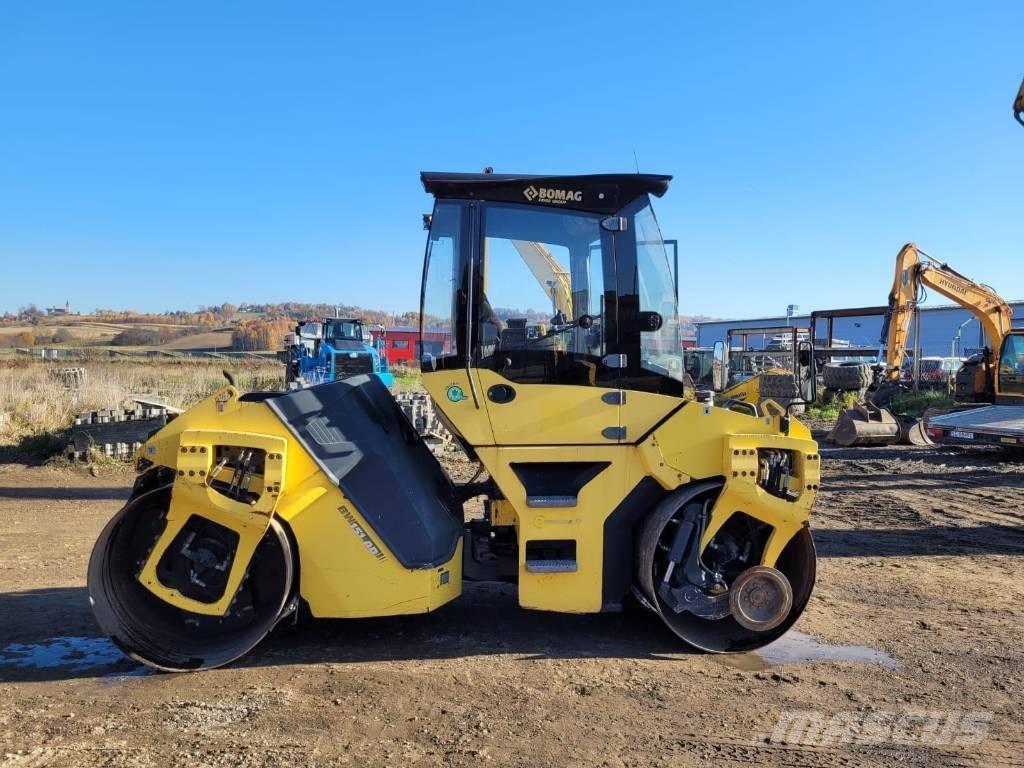 Bomag BW 151 AD-5 双轮压路机