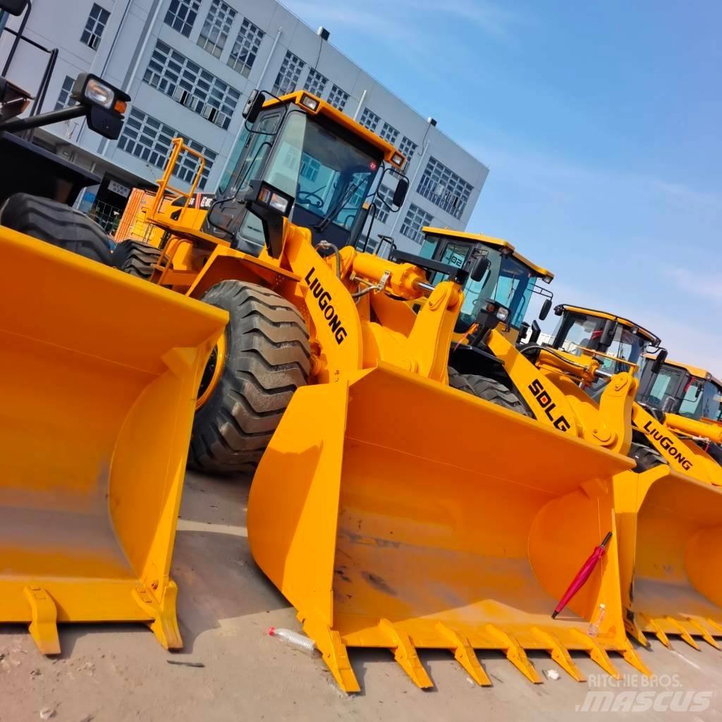 LiuGong 856 轮式装载机