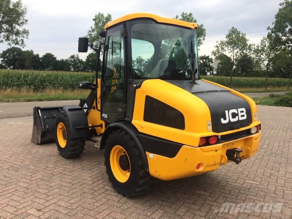 JCB 406 轮式装载机