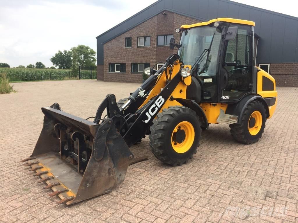 JCB 406 轮式装载机