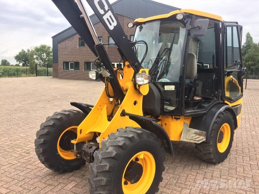 JCB 406 轮式装载机