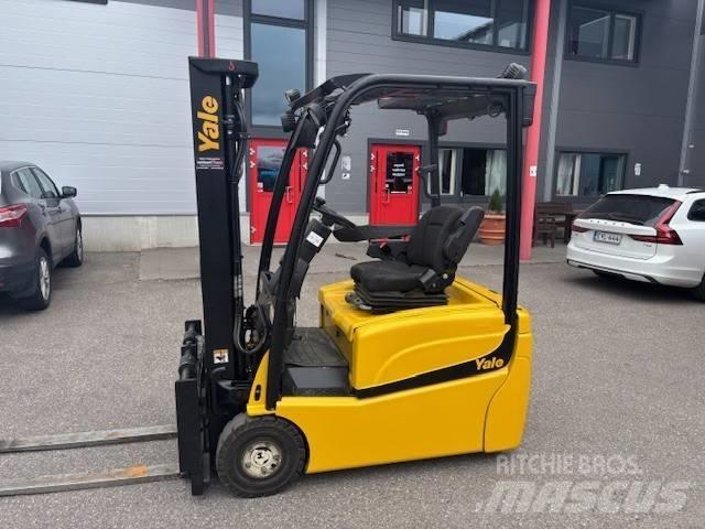 Yale ERP 20 VT 电动叉车