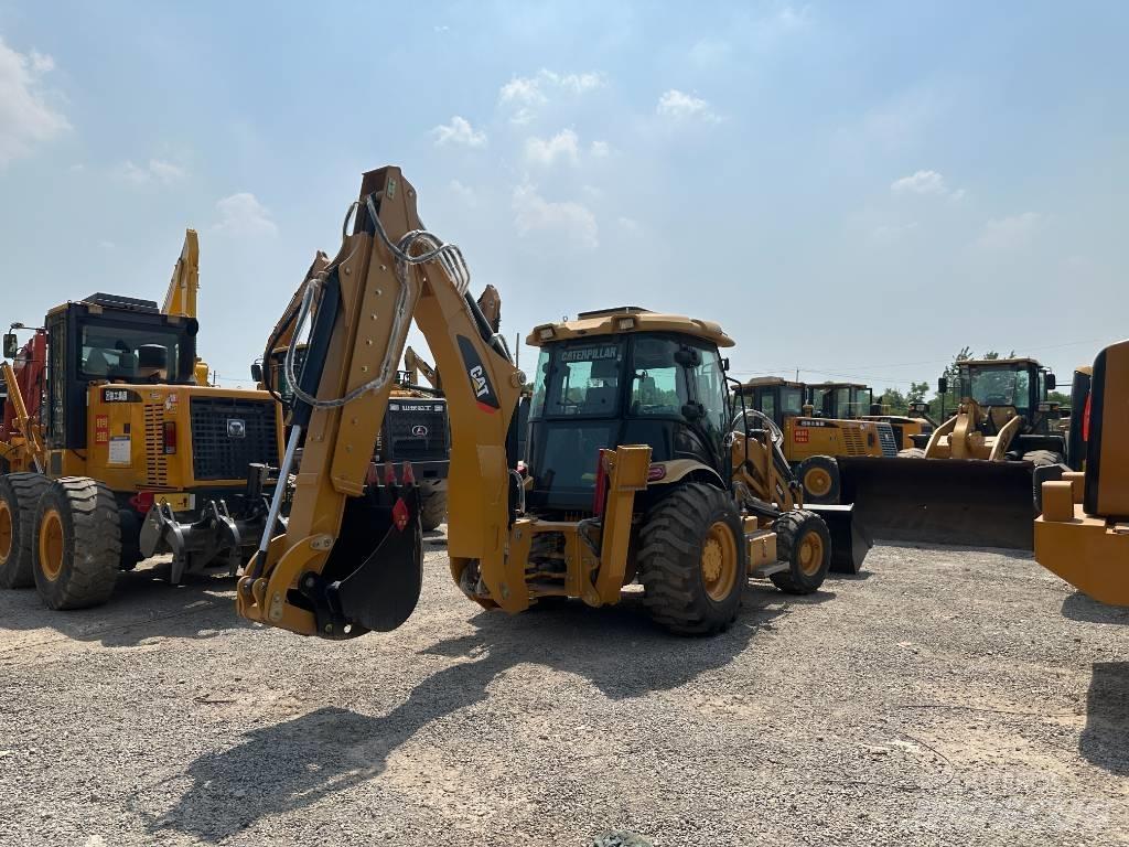 CAT 420 F 反铲装载机