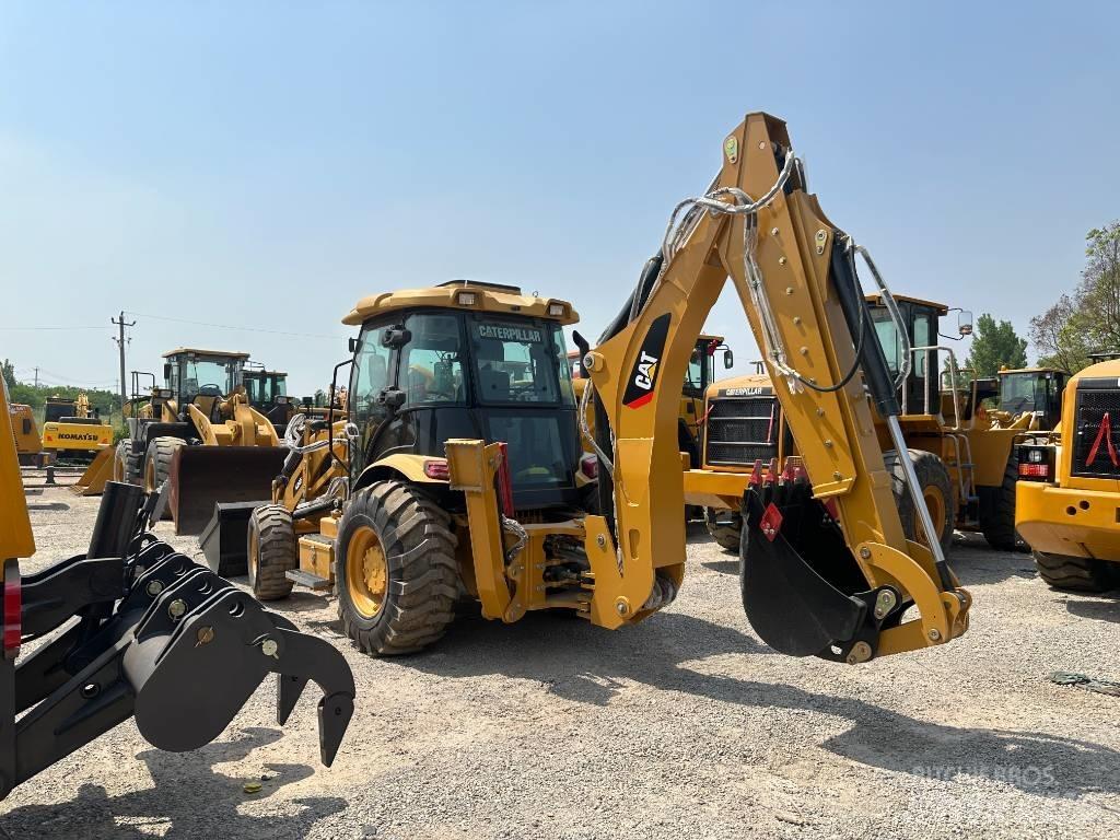 CAT 420 F 反铲装载机
