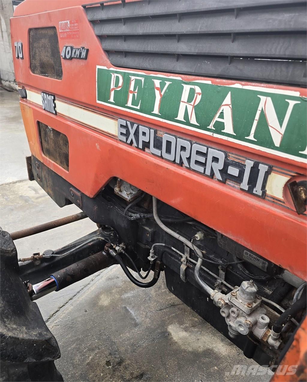 Same Explorer 70 拖拉机/农用车