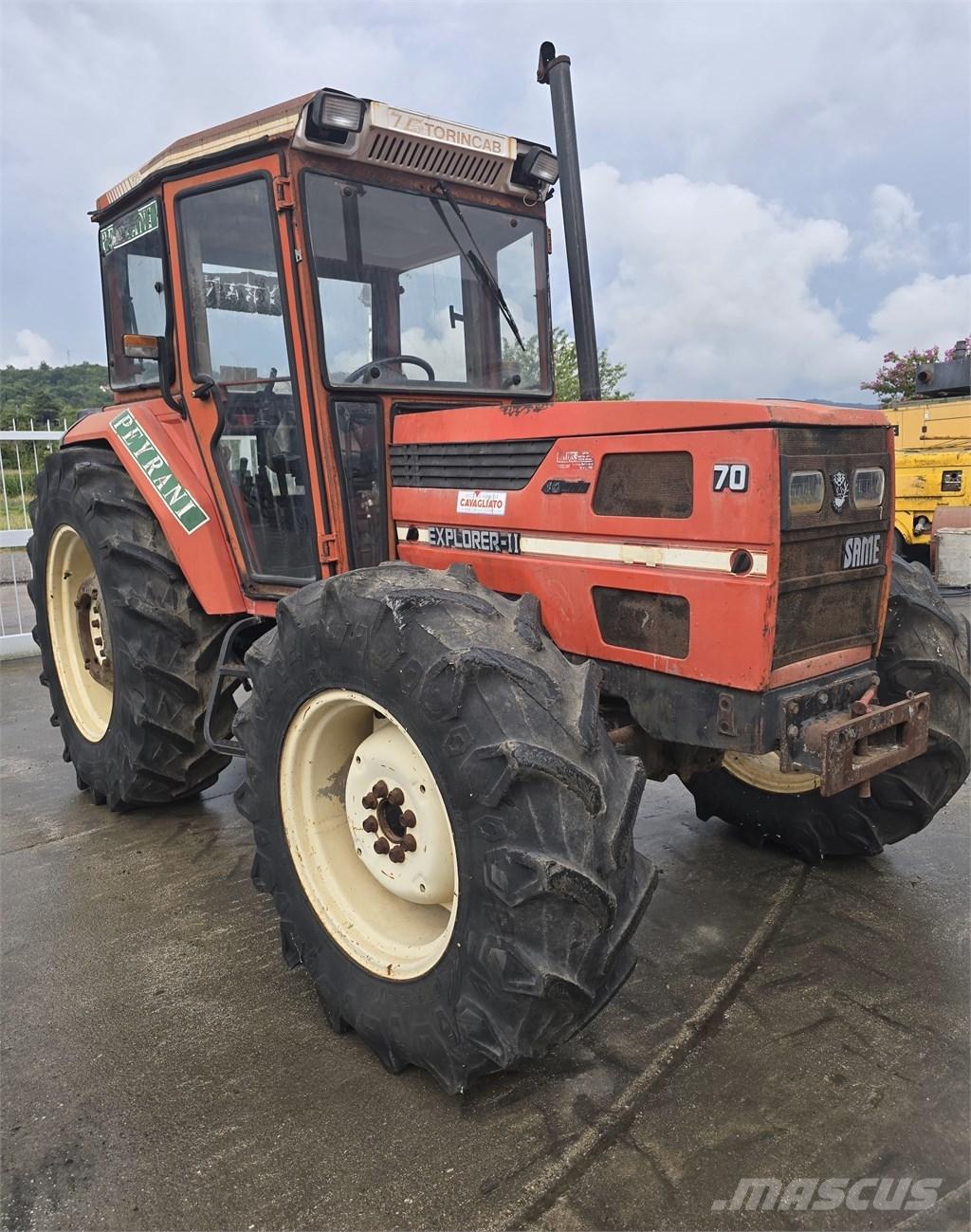 Same Explorer 70 拖拉机/农用车