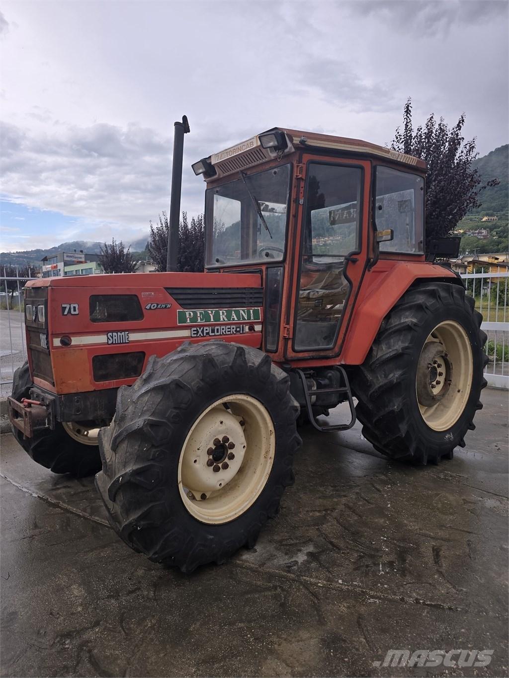Same Explorer 70 拖拉机/农用车