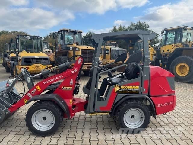 Weidemann 1260LP 轮式装载机