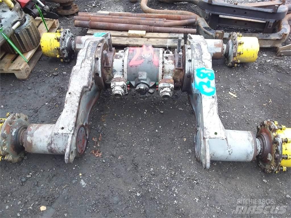 Rottne F9 传动装置
