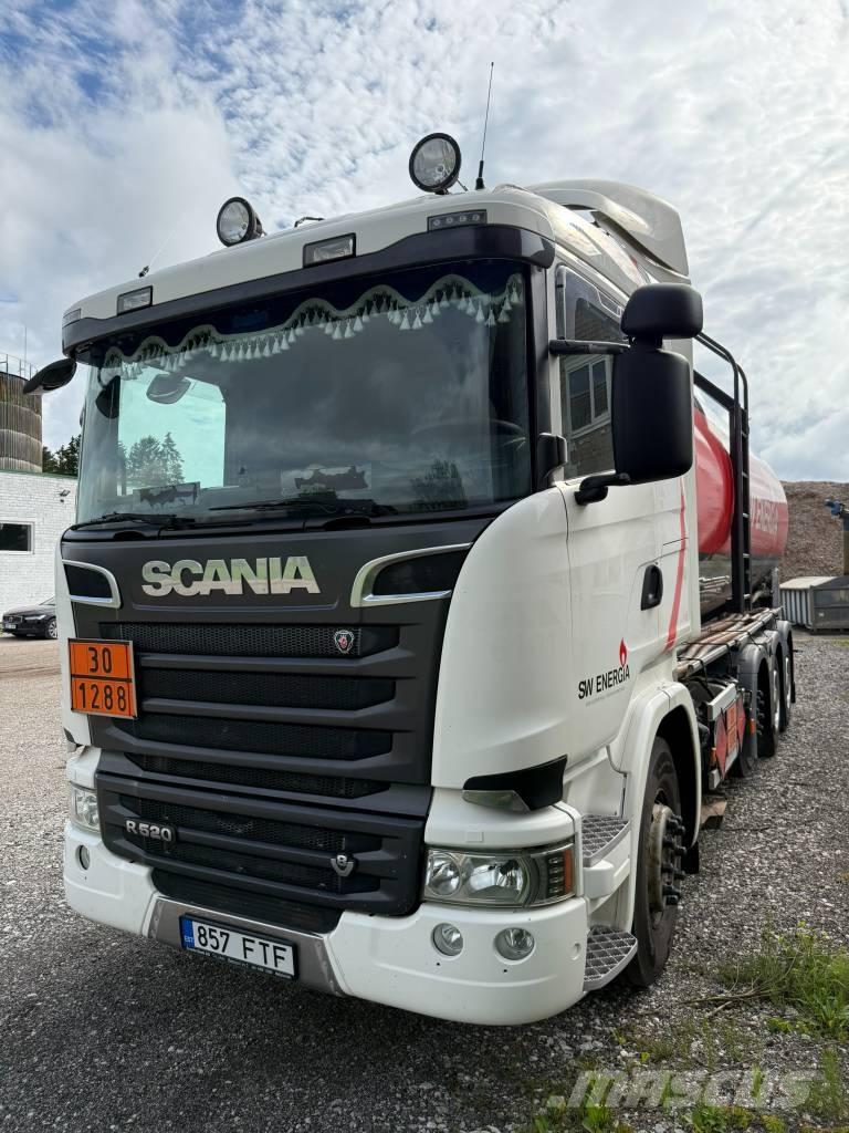Scania R 520 油罐车