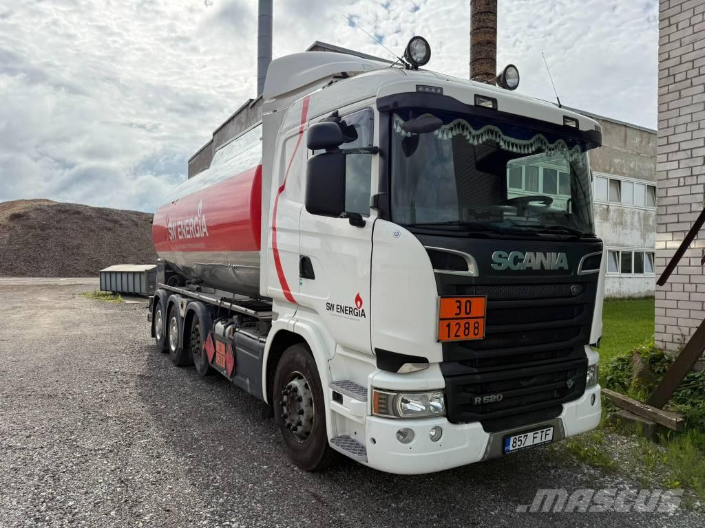 Scania R 520 油罐车