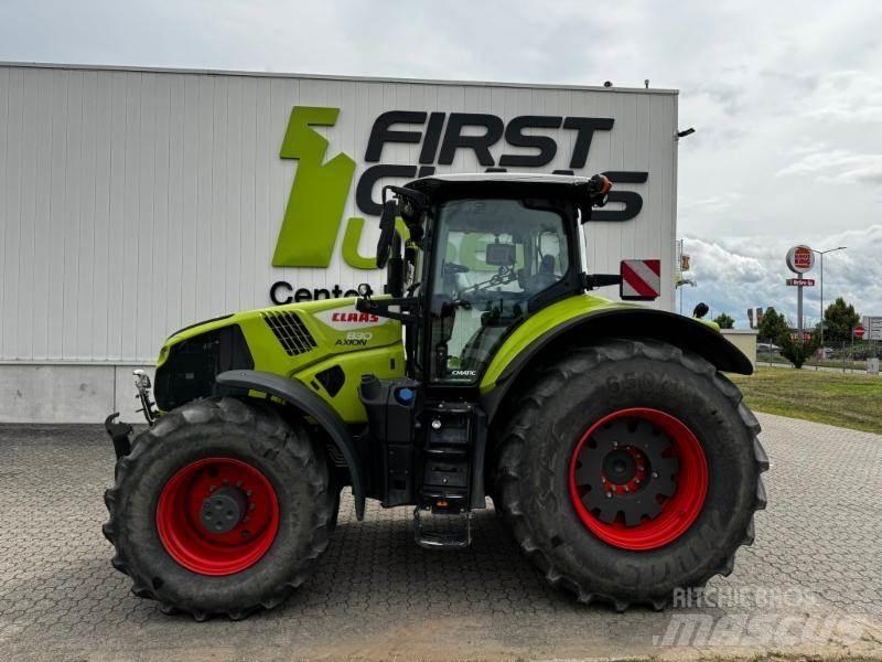 CLAAS AXION 830 拖拉机/农用车