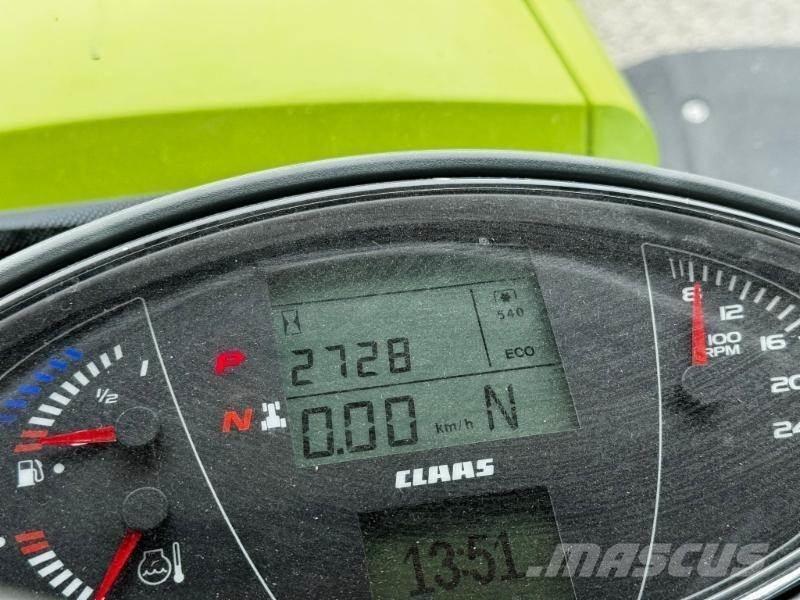 CLAAS AXION 830 拖拉机/农用车