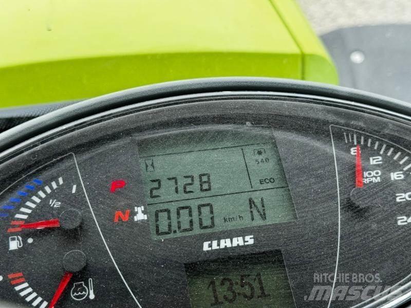 CLAAS AXION 830 拖拉机/农用车