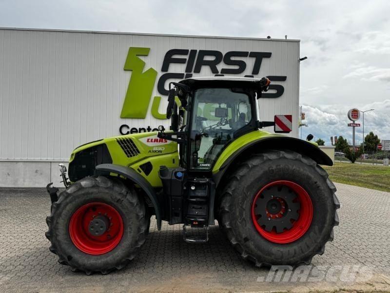 CLAAS AXION 830 拖拉机/农用车