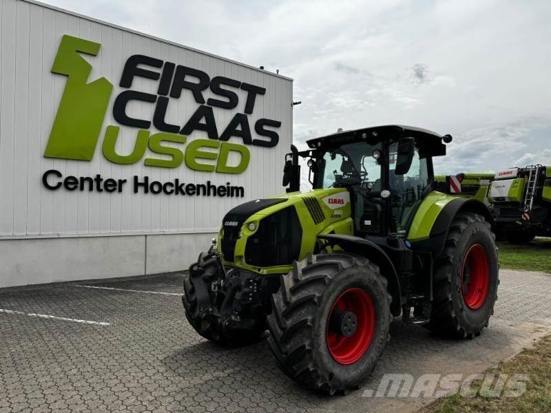 CLAAS AXION 830 拖拉机/农用车