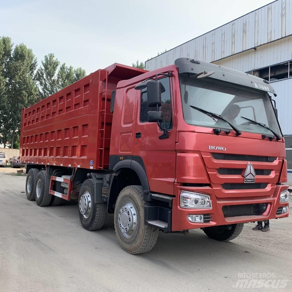 Howo 375 8x4 自卸式货车