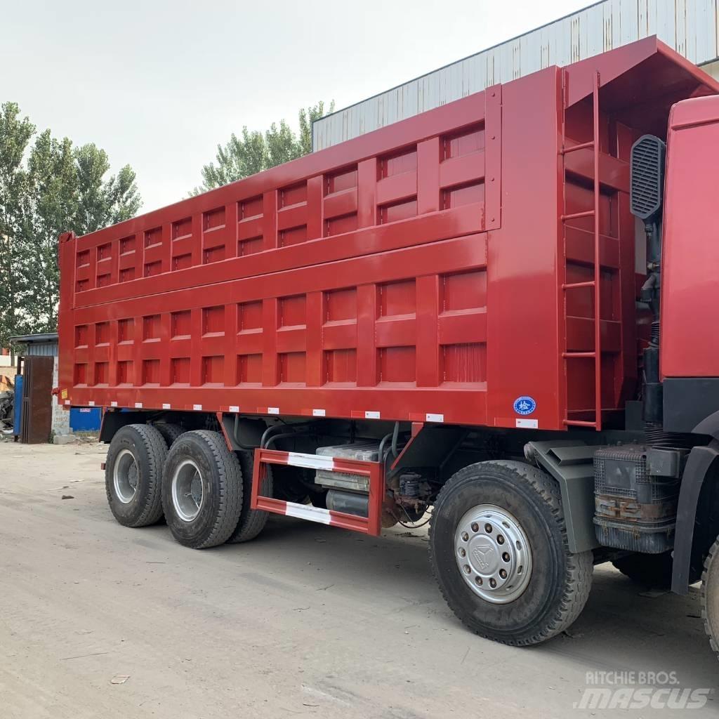 Howo 375 8x4 自卸式货车