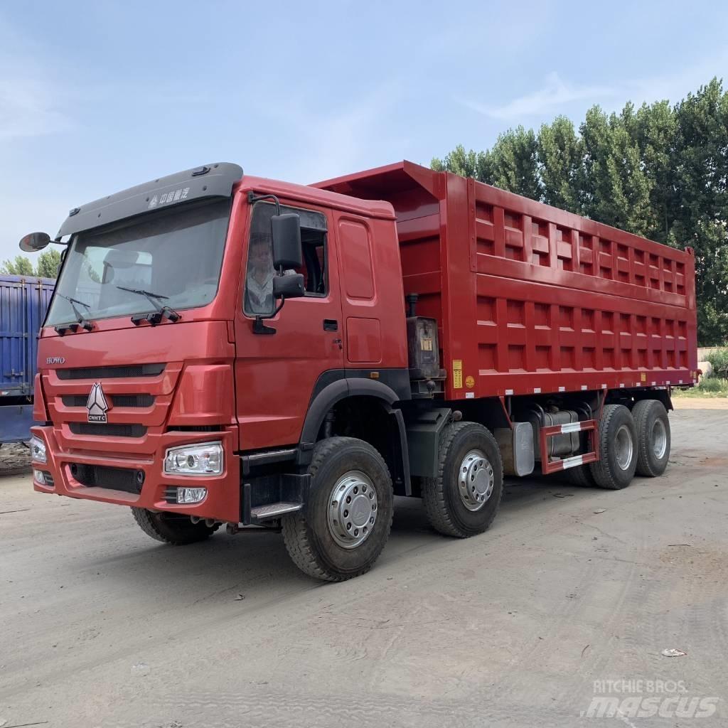 Howo 375 8x4 自卸式货车